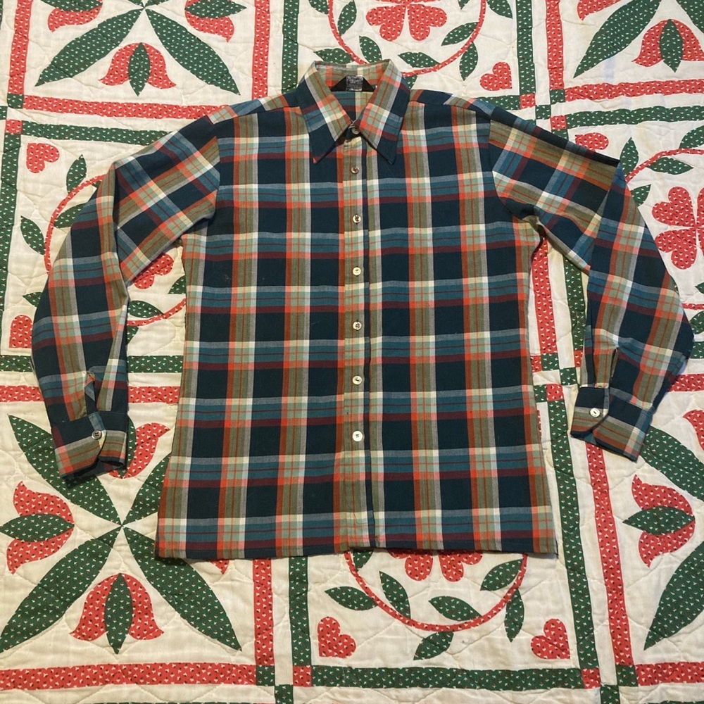 70’s flannel